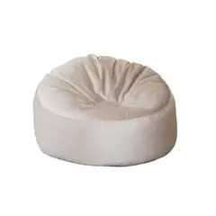 PUFF LIMA - Puff Marshmallow Grande beige tela Pufflima