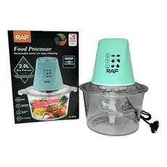 OEM - Procesador De Alimentos Raf R7018 De 2L 800w Vaso De Vidrio