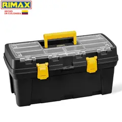 RIMAX - Caja de Herranientas.20 Negro-RIMAX.