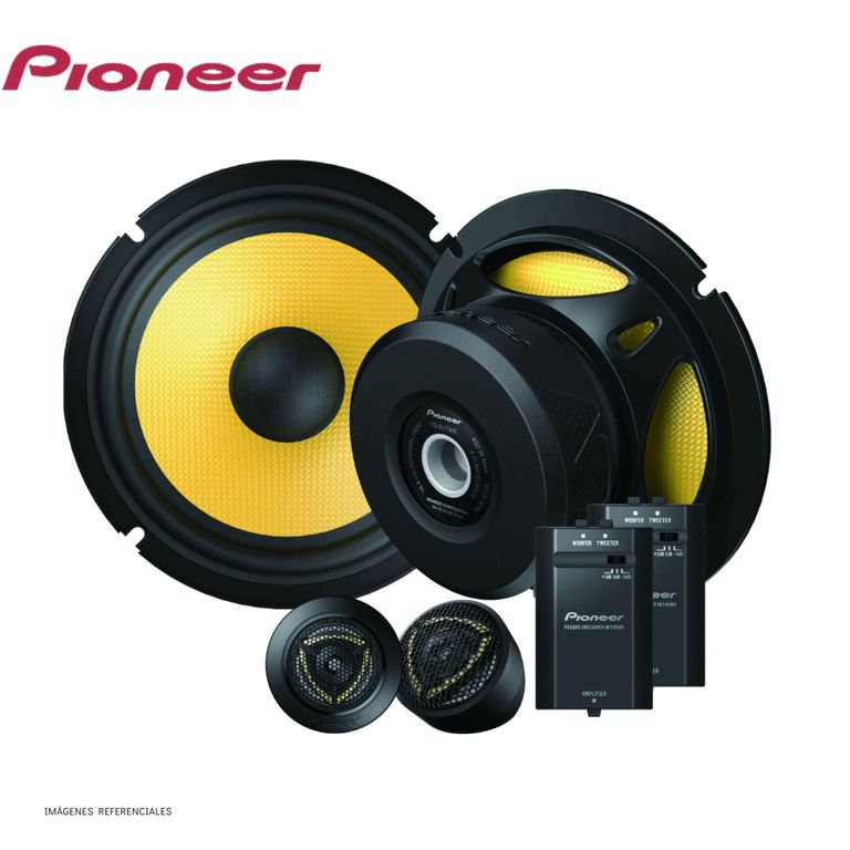 Sistema de Parlantes de 2 Vías Pioneer 450 W Máxima TS-D1740C