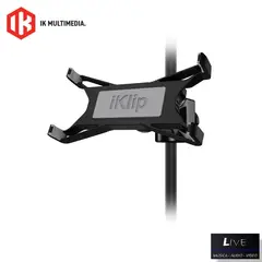 IK MULTIMEDIA - IKLIP XPAND IK Multimedia - Soporte universal de iPad y tablets