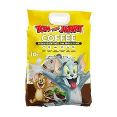 GENERICO - Arena sanitario premium aroma Café Tom y Jerry por 10 litros