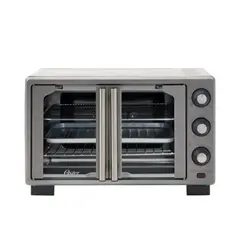 OSTER - Horno con Freidora de Aire de 25L Gris- TSSTTV25FDMAFNS 053