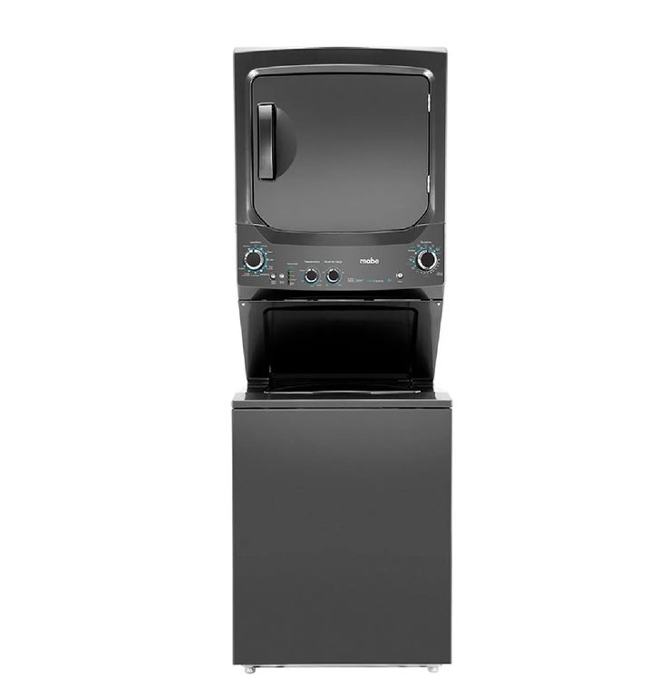 Centro de Lavado a Gas Mabe MCLP2440PSDG0 24 kg – Gris