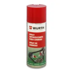 WURTH - WURTH ANTIDESLIZANTE PARA CORREAS 400ML