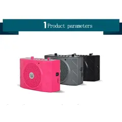SEISA - Amplificador De Voz Digital Parlante Bt 25w Reproductor Mp3