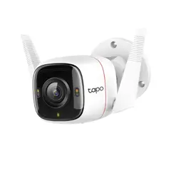 TP LINK - CAMARA DE SEGURIDAD TP-LINK TAPO C320WS WIFI EXTERIOR 2K QHD FULL COLOR VISION NOCTURNA AUDIO BIDIRECCIONAL