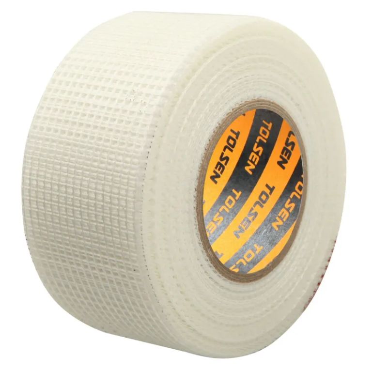Cinta Fibra Vidrio Autoadhesivo yeso 48 TOLSEN 50270