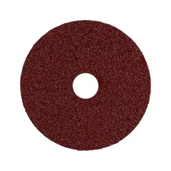 Truper - Disco de lija 4-12 con respaldo de fibra, grano 24, TRUPER - 100124