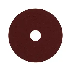 Truper - Disco de lija 4-12 con respaldo de fibra, grano 80, TRUPER 100127