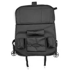 OEM - Bolsa Organizadora Asiento Trasero De Auto Negro