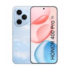 HONOR - Honor 400 Pro 12Gb Ram 512GB Rom - Tidal Blue + Mica Hidrogel - REGISTRADO