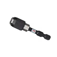 Bosch - Porta Puntas BOSCH Impacto 1/4" 60 mm hexagonal magnético