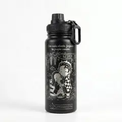 LITTLE BRU ACCESORIOS EXCLUSIVOS - Termo Tomatodo Demon Slayer Personalizado 700 Ml