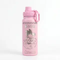 LITTLE BRU ACCESORIOS EXCLUSIVOS - Termo Tomatodo DBZ Personalizado 700 Ml