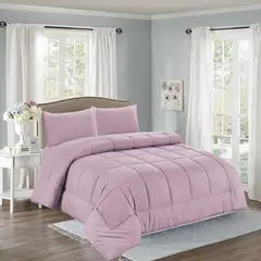 CASATEX - Edredón 1.5 plazas + Juego de sábanas 100% Algodón - 5 Piezas