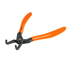 Truper - Alicate punta a 90° 6-34 para cerrar anillos mango de PVC
