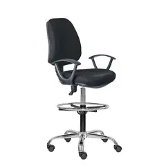 OFIDEAS - Silla Cajera Link Con Brazos Fijos Bc Ac Ofideas