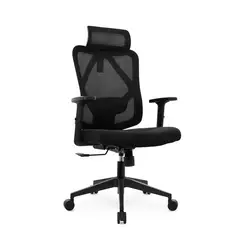 ALTHEA CONFORT - Silla Reclinable Palma Tela Negro Althea Confort