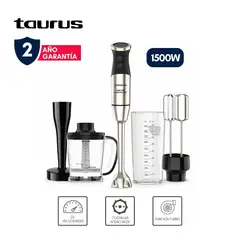 Taurus - Batidora de Inmersion Taurus Bapi 1500w