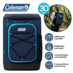 COLEMAN - Mochila Xpand Soft Coleman 30Can BP Blunght C002