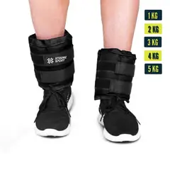 Xtreme Sport - Tobilleras Pesas de Arena de 1, 2, 3, 4 y 5kg - 1KG