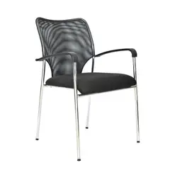 OFIDEAS - Silla Fija Pissa Negro Ofideas