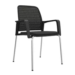 OFIDEAS - Silla Fija Pinko Ec Negro Ofideas