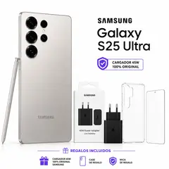SAMSUNG - SAMSUNG GALAXY S25 ULTRA 256GB 12GB + REGALOS