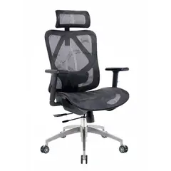 OFIDEAS - Silla Reclinable Palma Malla Negro Ofideas