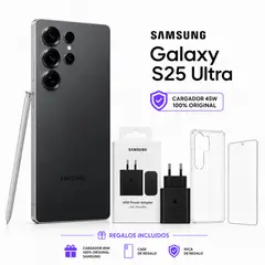 SAMSUNG - SAMSUNG GALAXY S25 ULTRA 512GB 12GB + REGALOS