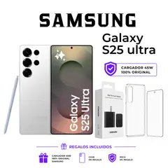 SAMSUNG - SAMSUNG GALAXY S25 ULTRA 512GB 12GB + REGALOS.