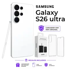 SAMSUNG - Galaxy S26 Ultra 256GB 12GB RAM + REGALOS.