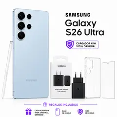 SAMSUNG - Galaxy S26 Ultra 512GB 12GB RAM + REGALOS