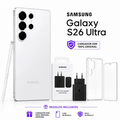 SAMSUNG - Galaxy S26 Ultra 512GB 12GB RAM + REGALOS