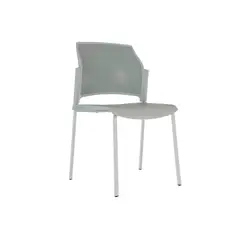 OFIDEAS - Silla Fija De Espera Zyle Gris Ofideas