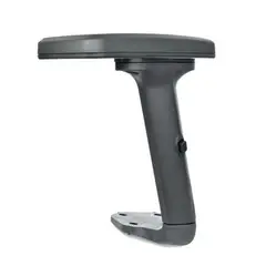 OFIDEAS - Brazos De Silla Giratoria Delphi 3D (Par) Negro Ofideas
