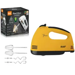 RAFF - Batidora de Mano Eléctrica 7 velocidades  Raf 6633