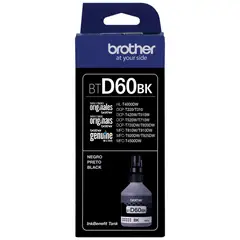 BROTHER INTERNATIONAL - Tinta Original Brother BTD60BK