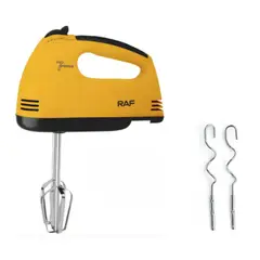 RAFF - Batidora de Mano Eléctrica 7 velocidades  Raf 6633
