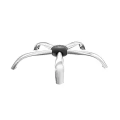 ALTHEA CONFORT - Base Aspa Araña De Silla Giratoria Cromada 64 Cm Althea Confort