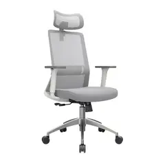 ALTHEA CONFORT - Silla Ergonómica Embody Presidente Aluminio Gris Althea Confort
