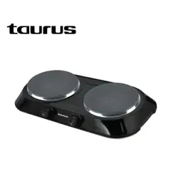 Taurus - Cocina Eléctrica Taurus Fenix Duo - Potencia, Seguridad y Cocción Eficiente