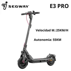 SEGWAY - Scooter Electrico E3 PRO