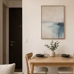 LAR DANIELSEN - Cuadro abstracto - Fog Whisper 40 x 60 cm
