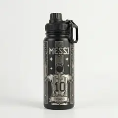 LITTLE BRU ACCESORIOS EXCLUSIVOS - Termo Tomatodo Messi Personalizado 700 Ml