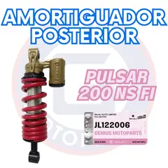 BAJAJ - AMORTIGUADOR POSTERIOR PULSAR 200 NS FI