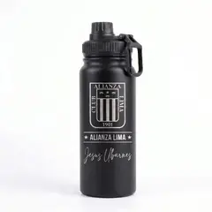 LITTLE BRU ACCESORIOS EXCLUSIVOS - Termo Tomatodo Alianza Lima Personalizado 700 Ml