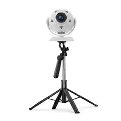 MAGCUBIC - Proyector Portátil Magcubic HY300F HD 300 Ansi Lúmenes + Trípode Remax P30 1.8m