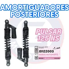 BAJAJ - AMORTIGUADORES POSTERIORES PULSAR 125 NS